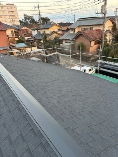 屋根の材料