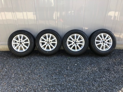 値下げ！！スタッドレスタイヤ＆ホイール4本セット195/65/15 　中古品