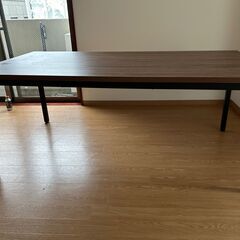 幅180cm×奥行90cm会議用テーブル ミーティングテーブル パソコンデスク