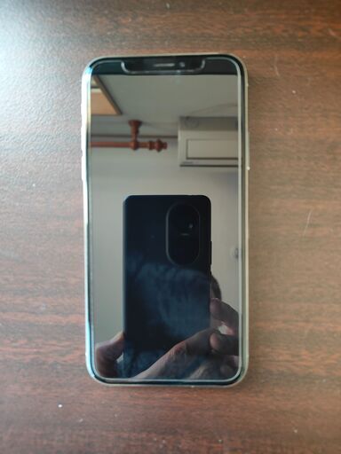 【ジャンク】iPhone X シルバー