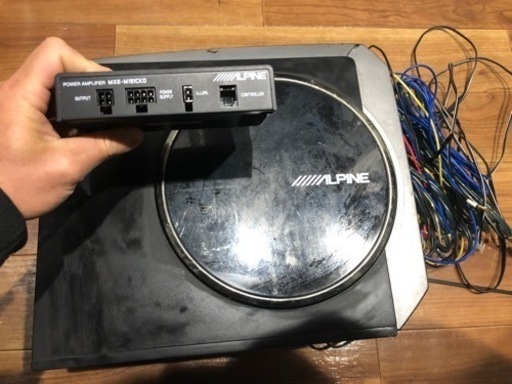 サブウーファー ALPINE SWE-3000