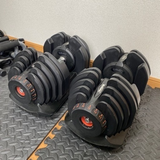 【終了】可変式ダンベル　Motions