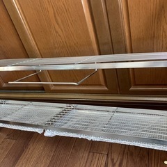 ステンレスバー収納の画像