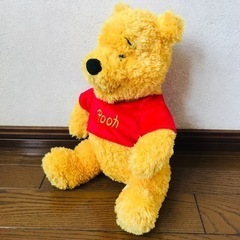 【新品タグ付き】くまのプーさん　ぬいぐるみ　ディズニーの画像