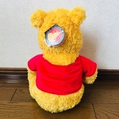 【新品タグ付き】くまのプーさん　ぬいぐるみ　ディズニーの画像