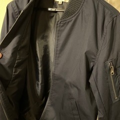 ブルゾン ネイビー Sサイズの画像
