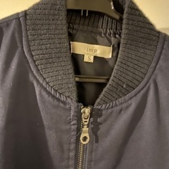 ブルゾン ネイビー Sサイズの画像