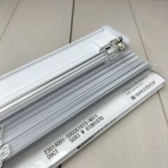 (Q-2505BL23)◆タチカワブラインド◆シルキーカーテン◆81cm×107cm◆ホワイト◆の画像