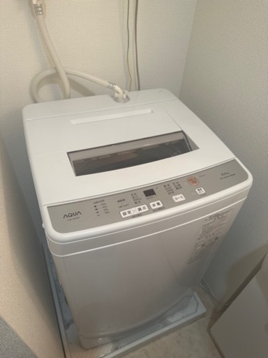 使用期間一年未満の洗濯機です！