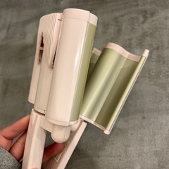 ツヤグラ　波ウェーブアイロンの画像