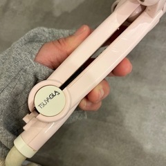 ツヤグラ　波ウェーブアイロンの画像