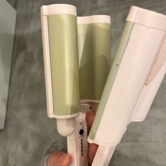 ツヤグラ　波ウェーブアイロンの画像