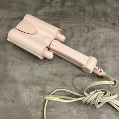 ツヤグラ　波ウェーブアイロン