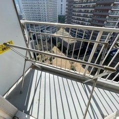 【中古】折りたたみ物干しハンガー無料