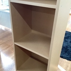 カラーBOX【町田市再生家具】0214の画像