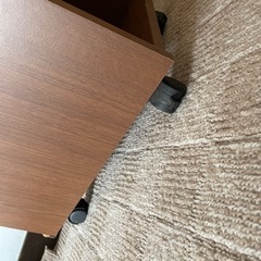 小型キャスター付きキャビネットの画像
