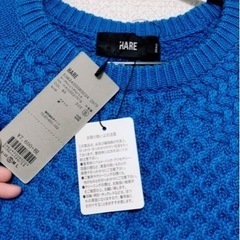 新品 hare ニット S セーターの画像
