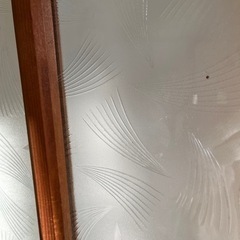 昭和　レトロ　引き戸　昭和ガラスの画像