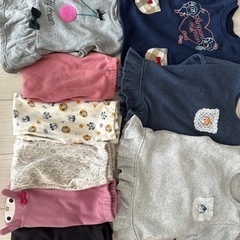 子供服　サイズ100 冬用　まとめ売り