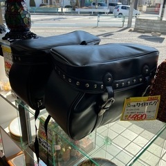 バイク用　サイドバッグ　K＋DIVISION （B2-53）