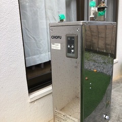 ボイラーとタンク売ります