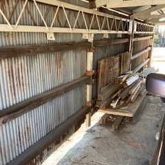 車庫の鉄骨に溶接などできる方