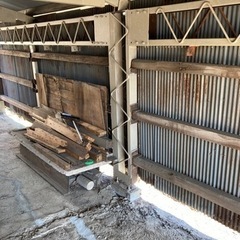 車庫の鉄骨に溶接などできる方 - 鴻巣市