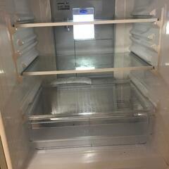 【美品】SHAPPシャープ ノンフロン冷凍冷蔵庫 容量137L 冷凍室46L 冷蔵室91L SJ-PD14X-N 2013年製の画像