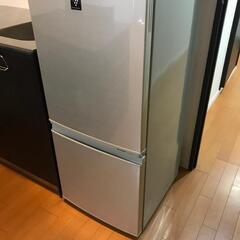 【美品】SHAPPシャープ ノンフロン冷凍冷蔵庫 容量137L ...