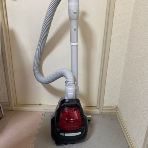美品★Panasonic 電気掃除機 MC-SK16A サイクロン式