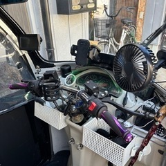 早い者勝ち‼️乗って帰れますAPトライク125 カスタム (あつゆき