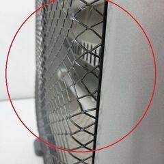 stp-2426　電気ストーブ　ユーパ　TK-5370Q　ブラック　EUPA　電気ヒーター　電気暖房　黒　強　弱　　暖房器具　コンパクトの画像