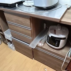 伸長式　カップボード　2/20までの出品！！の画像