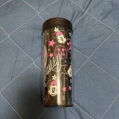 新品未使用　フロリダ　ディズニーランド購入　ミニーのタンブラーの画像