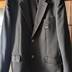 米子高専　男子　制服　ジャケット＆スラックス2本　セット　
