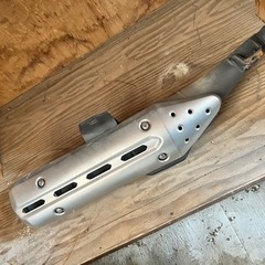 セロー250 純正マフラーの画像