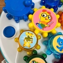 ベイビーアインシュタイン　おもちゃの画像