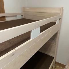 【決定　転売禁止】ニトリ二段ベット　差し上げますの画像