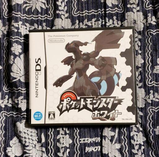 ポケットモンスター ホワイト DSソフト