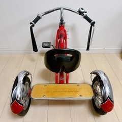 アメリカン!!かっこいい三輪車 ロードスター トライク POWERLITEの画像