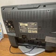 Panasonicテレビ　20v型の画像