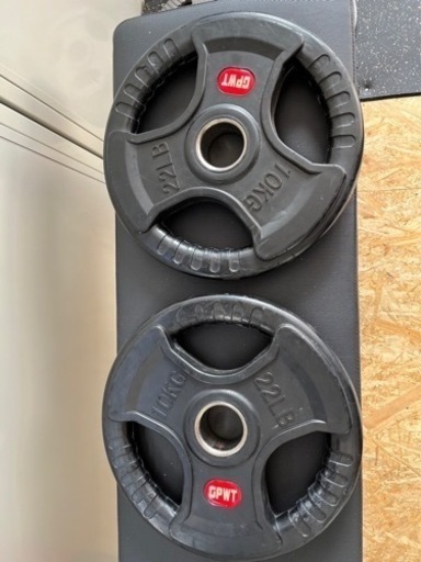 10キロプレート　２枚