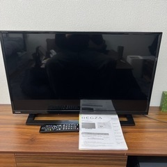 TOSHIBA REGZA 32型 【 2019年製】ハイビジョン液晶テレビ の画像