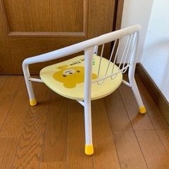 豆イス　キッズチェアー　子供用椅子　西松屋の画像
