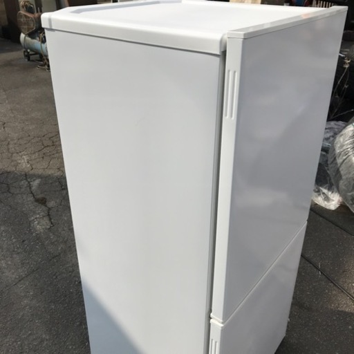 ツインバード TWINBIRD 冷蔵庫 一人暮らし 2019年製 2ドア 110L ミラーマットブラック 直冷式 右開き HR-EJ11