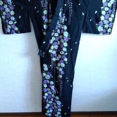 浴衣2枚★帯１枚★帯締め１本の画像