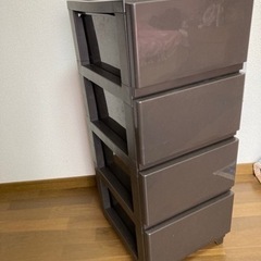 決まりました！４段収納ボックス！