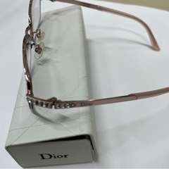 Dior メガネの画像