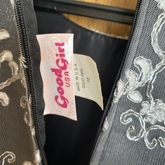 150センチ　ドレスの画像