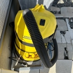 KARCHER/ケルヒャー バキュームクリーナー WD2 掃除機 